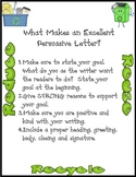Earth Day Persuasive Writing Activity