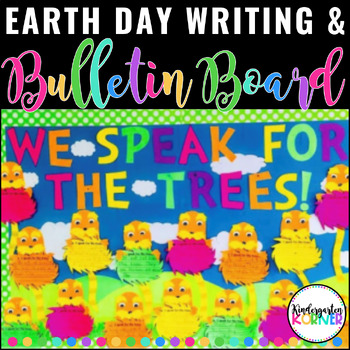 Preview of Earth Day Persuasive Writing Craft Bulletin Board K 1 2 3
