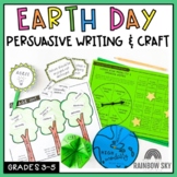 Earth Day Persuasive Writing and Craft | Grade 3-5