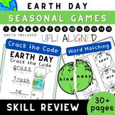 Earth Day Phonics Games: Decodable Centers/Activities! *UF