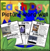 Earth Day Picture Word Wall - Real World Pictures