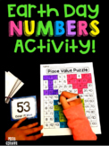 Earth Day Math Center Activity Place Value 100 Chart Puzzle