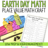 Earth Day Place Value Math Craft and Bulletin Board