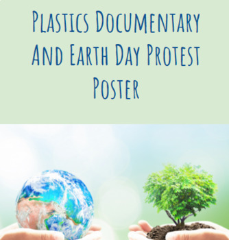 Preview of Earth Day - Plastic Waste Documentary and Digital Protest Poster