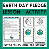 Earth Day Activity | Lesson Plan and Pledge Activity