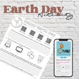 Earth Day Podcast Activity
