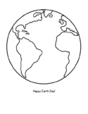Earth Day - Poem & Art (Primary/PreK)