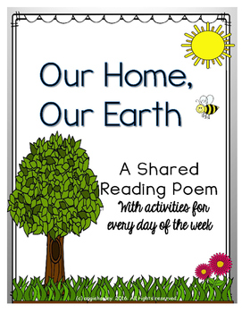 Preview of Earth Day Poem for Shared Reading