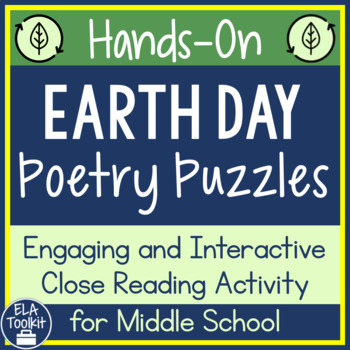 Preview of Earth Day Poems Reading Discussion & Analysis | Hands-On Earth Day Poetry