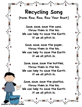 Preview of Earth Day Poems and Songs