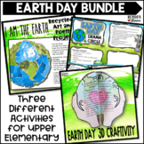 Earth Day Poetry, Art, and Craft Activity Bundle