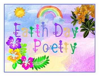 Preview of Earth Day Poetry: Cinquains, Acrostic, Couplets, and Diamante
