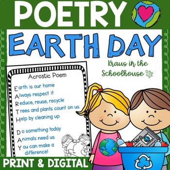 Preview of Earth Day Poetry Writing