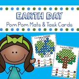 Earth Day Pom-Pom Task Cards and Mats