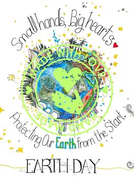 Preview of Earth Day Poster