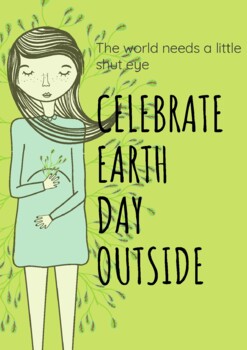 Preview of Earth Day Poster
