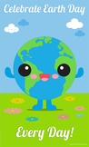 Earth Day Poster 8 1/2 x 14