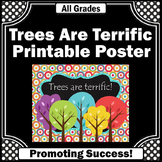 Arbor Day Earth Day Poster 3rd 4th 5th 6th Grade Science P