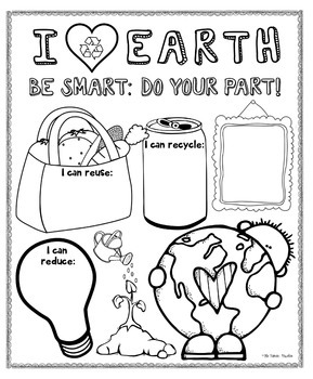 Preview of Earth Day Poster {For Bulletin Boards}