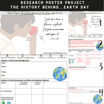 Preview of Earth Day Poster Project