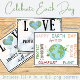 Earth Day Posters | Science | Geography| 3rd Grade |4th Gr