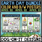 Earth Day Posters Bundle