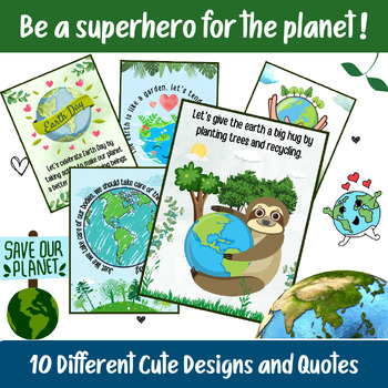 save the earth posters ideas