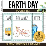 Earth Day Posters | Living Green | Love the Earth Bulletin