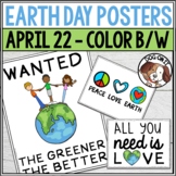 Earth Day Posters Discussion Activities & Links Jane Gooda