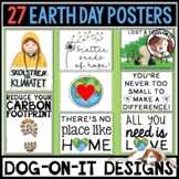 Earth Day Posters Human Impact Climate Change Global Warming