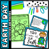 Earth Day Activities 4th 5th and Grade 3 Writing Posters &