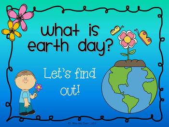 Preview of Earth Day PowerPoint Fun and Informative