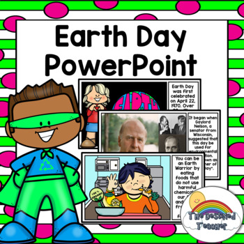 Preview of Earth Day PowerPoint | History of Earth Day PowerPoint
