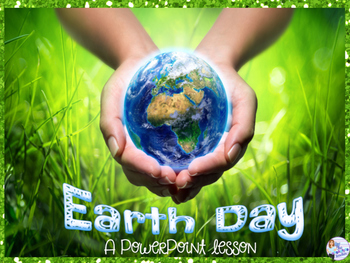 Preview of Earth Day PowerPoint - Reduce, Reuse, Recycle
