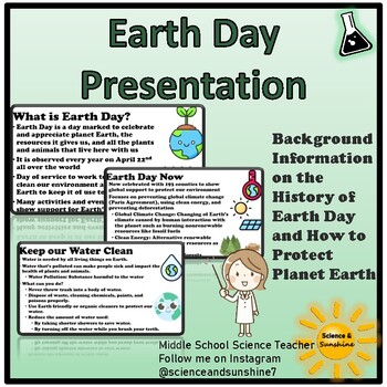 Preview of Earth Day Powerpoint Presentation