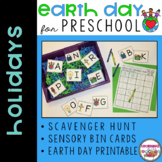 Earth Day Preschool Activities 