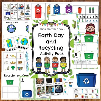 Download Earth Day Preschool Dramatic Play and Activities Bundle by ...