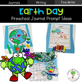 Earth Day Preschool Journal Prompt Ideas