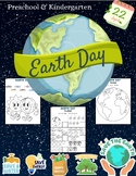Earth Day Preschool & Kindergarten Learning Packet