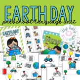Earth Day Preschool- Speech & Language Unit