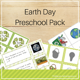 Earth Day Preschool Pack