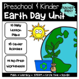 Earth Day - Preschool Unit complete with lesson plans, cen