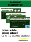 Earth Day Presentation | Google Drive | Distance Learning