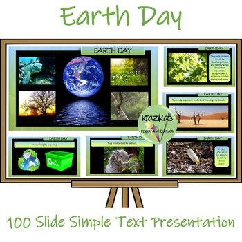 Preview of Earth Day Presentation