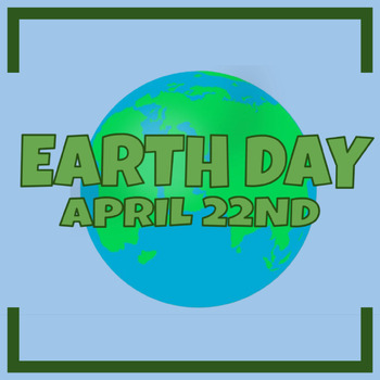 Preview of Earth Day Presentation Slides and Activities