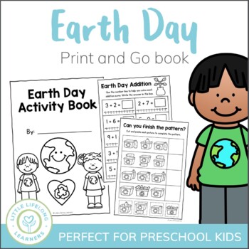 Preview of Earth Day Print and Go Booklet