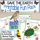 Planet Earth Day Unit | Activities | Writing | Bulletin Bo