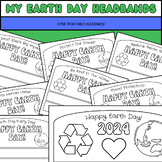 Earth Day 2024 Printable Headbands Craft Activity