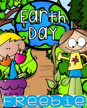 Preview of Earth Day Printables and Craft Freebie