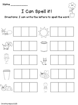 Earth Day Printables for Kindergarten by Christina Mauro | TPT
